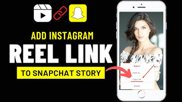 How to Add Instagram Reel Link to Snapchat Story✅