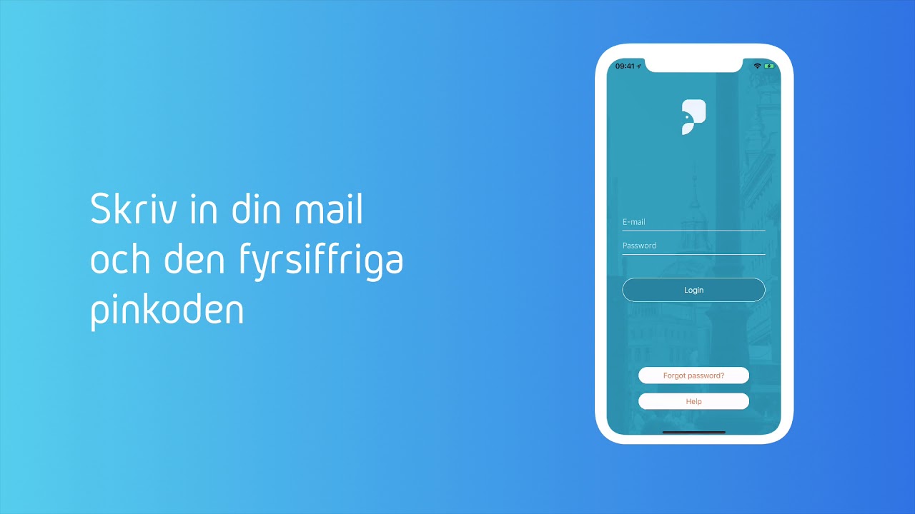 Kom igång Ladda ner App, logga in och öppna en dörr - YouTube