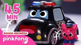 Kartun Mobil Tim Penyelamat dan lain-lain |  Kumpulan Kartun Anak | Baby Shark Pinkfong Indonesia