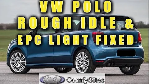 VW Polo Rough Idle & EPC Light Fixed.