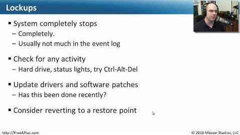 Common Windows Operational Issues - CompTIA A+ 220-702: 2.4