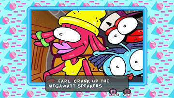 ToeJam & Earl: Back in the Groove!　　intro funk music! ;)