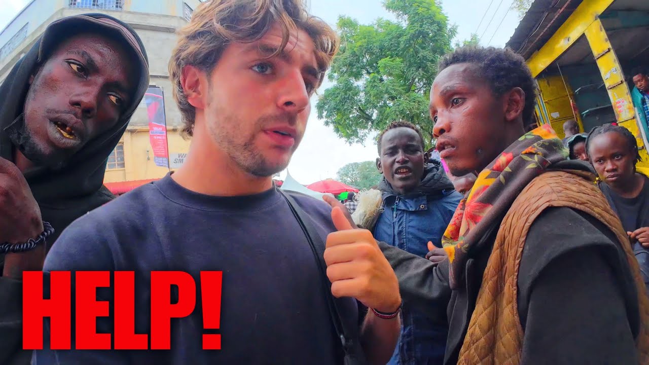 These Crazy Kenyan’s Chased Me for Money!! 🇰🇪