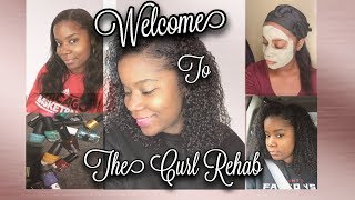 New Channel Intro: Welcome to The Curl Rehab!!!