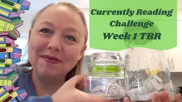 Week 1 TBR ~ May 2023 Currently Reading Challenge