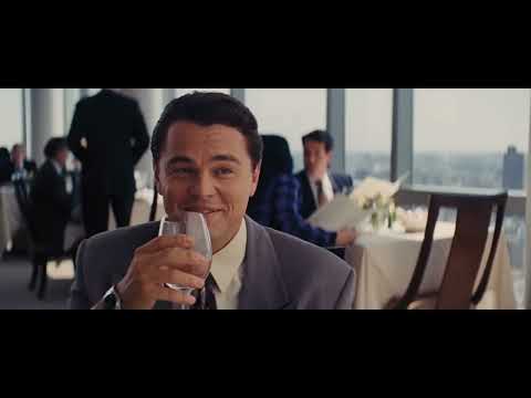 Wolf Of Wallstreet Matthew McConaughey FULL SCENE HD 