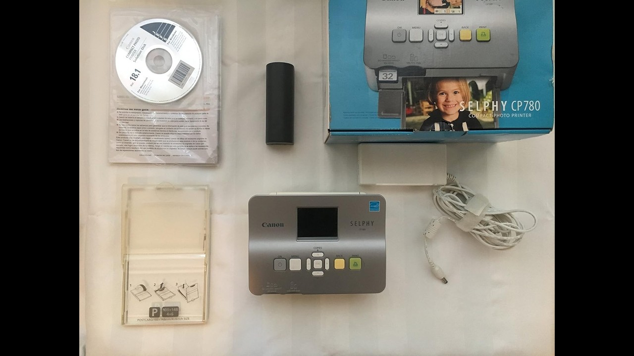 Canon SELPHY CP780 Compact Printer Review: Fast Portable Photo