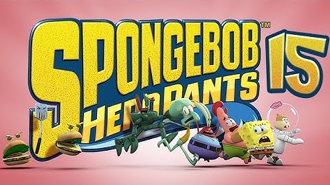 SpongeBob HeroPants Walkthrough Part 15 (XBOX 360, VITA)  ~ Level 15 [ENDING]