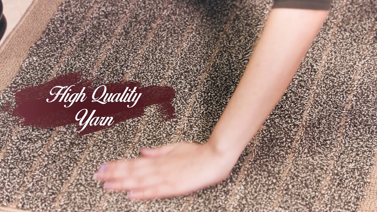 Saral Home Unique Quality Multi Purpose Anti Slip Polyester Runner -65x200 cm