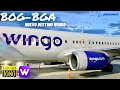 |TRIP REPORT| Wingo Boeing 737-800 | Bogotá - Bucaramanga | Increíble Panoramica de Bogotá |HD|