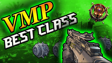 HOW TO MAKE OVERPOWERED VMP BEST CLASS SETUP! - 6.5 KD CTF BEST GAME MODE TO RANK UP IN BLACK OPS 3