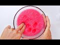 【DIY】バブル音が凄い巨大しゅわしゅわスライムの作り方 !! Fluffly Slime ASMR No Talking 【音フェチ】