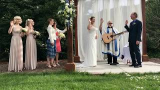 WEDDING CEREMONY AND RECEPTION AT OAKMONT SADDLE CLUB - ERNESTO CORTAZAR - BESAME MUCHO