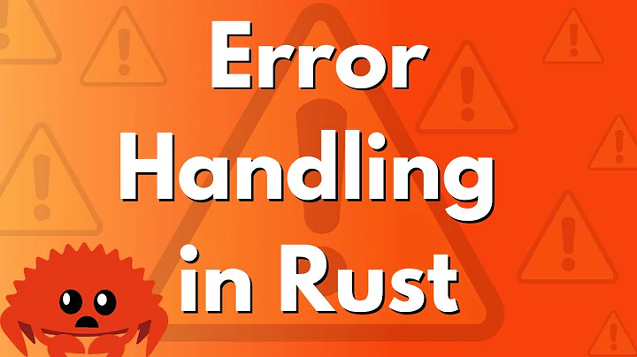 Error Handling in Rust