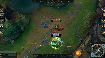 First blood - Maokai plays