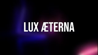 Metallica - Lux Æterna [4K] [Lyrics]