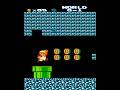 Super Mario Bros YY World Shortcut Walkthrough NES 