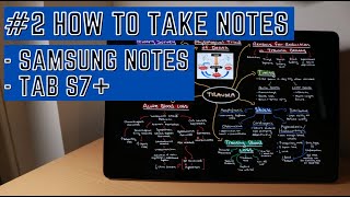 #2 How to Take Notes | Samsung Notes | Tab S7+ | Medical Student screenshot 3