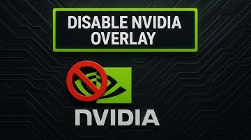 How To Disable NVIDIA Overlay in Nvidia App