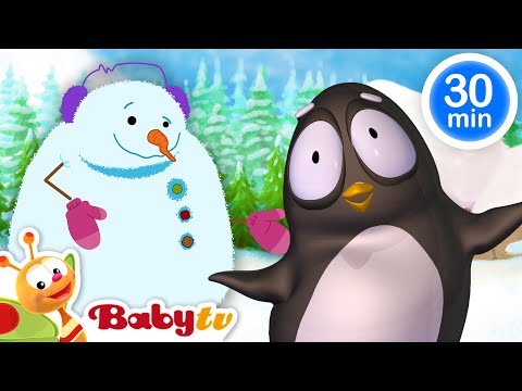 Frosty Fun ❄️ ⛄ Winter Episode Collection | Kids Videos @BabyTV