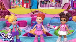 ??COTTON CANDY, CARNIVAL RIDES AND CAKE ?? 3D Passport Adventures | @Polly Pocket Full Episode
