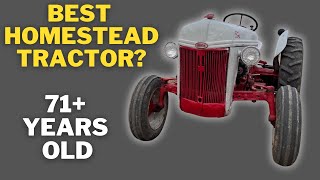 Ford NSeries Tractors: The Best Affordable Tractor Homesteading? Ford 8n, 9N, 2N, Tractors
