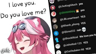 Raora Asked If Chat Loves Her...Then The Game Rejected Her