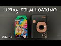 Instax Mini LiPlay FILM LOADING #shorts