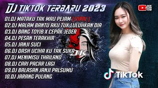 DJ TIKTOK TERBARU 2023 || DJ MATAKU TAK MAU PEJAM - CINTA PERTAMA GAMMA 1