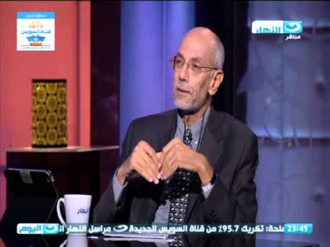 اخر النهار لقاء الكاتب والمفكر ايمن الصياد