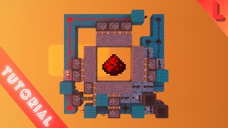 3x3 Cheap And Seamless Piston Door Tutorial [Java Only]