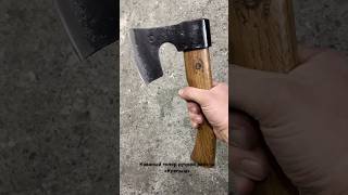 Кованый топор ручной работы Крепыш. Силовая сталь 10ХНФ.#live #knife #нож #топ #топор #axe #axes