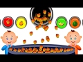 Learn Fruits And Many More Rhymes - Kids Learning Videos - JamJammies Nursery Rhymes & Kids Songs