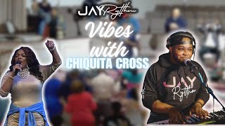 JayRytthm Vibes with Chiquita  Cross !