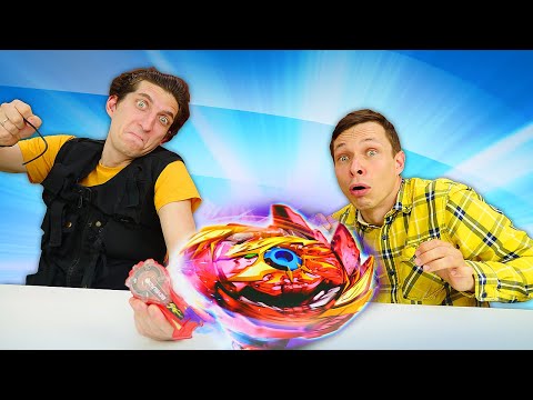 Видео: BeyBlade Burst Surge от HASBRO - Распаковывай игровой набор и соревнуйся! Классные игрушки и игры