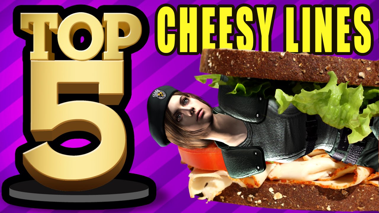 TOP 5 WORST LINES IN VIDEO GAMES - YouTube