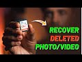How to Recover Deleted Photo/Videos 2025 - Free Data Recovery
