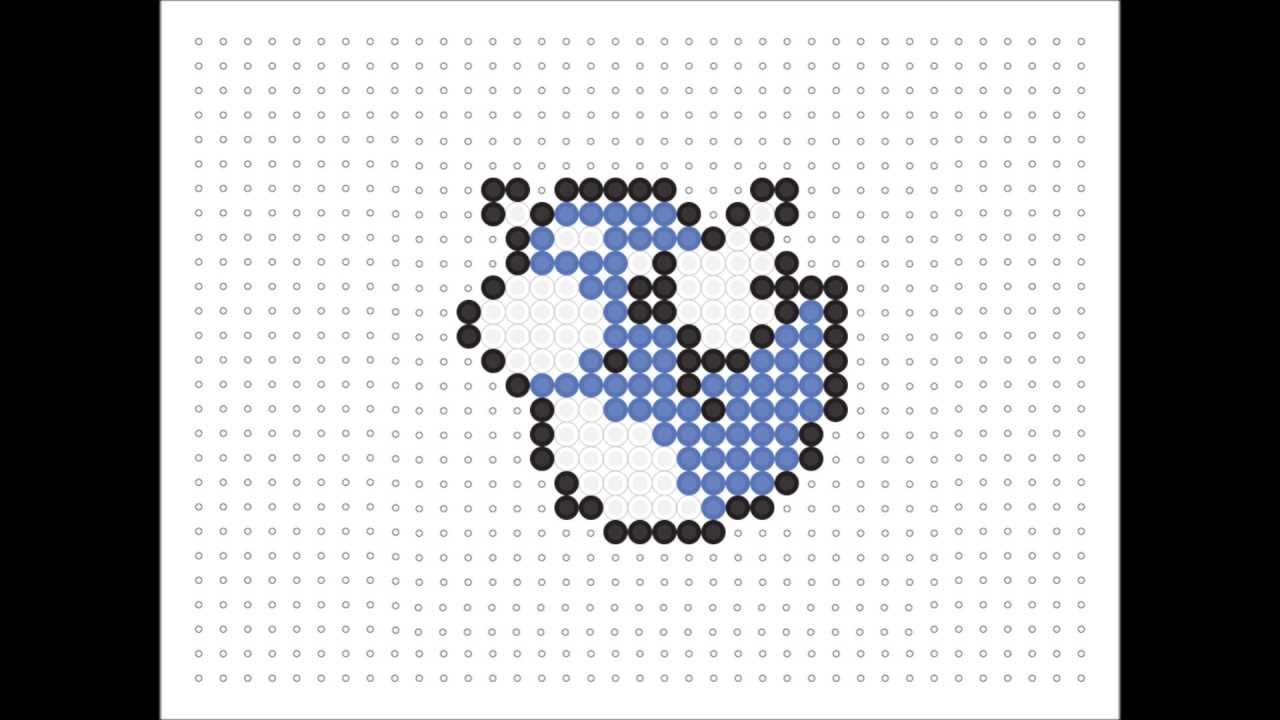 Pokemon Dratini Hama Beads