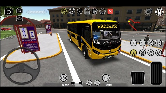 Download do APK de Motorista de ônibus escolar para Android