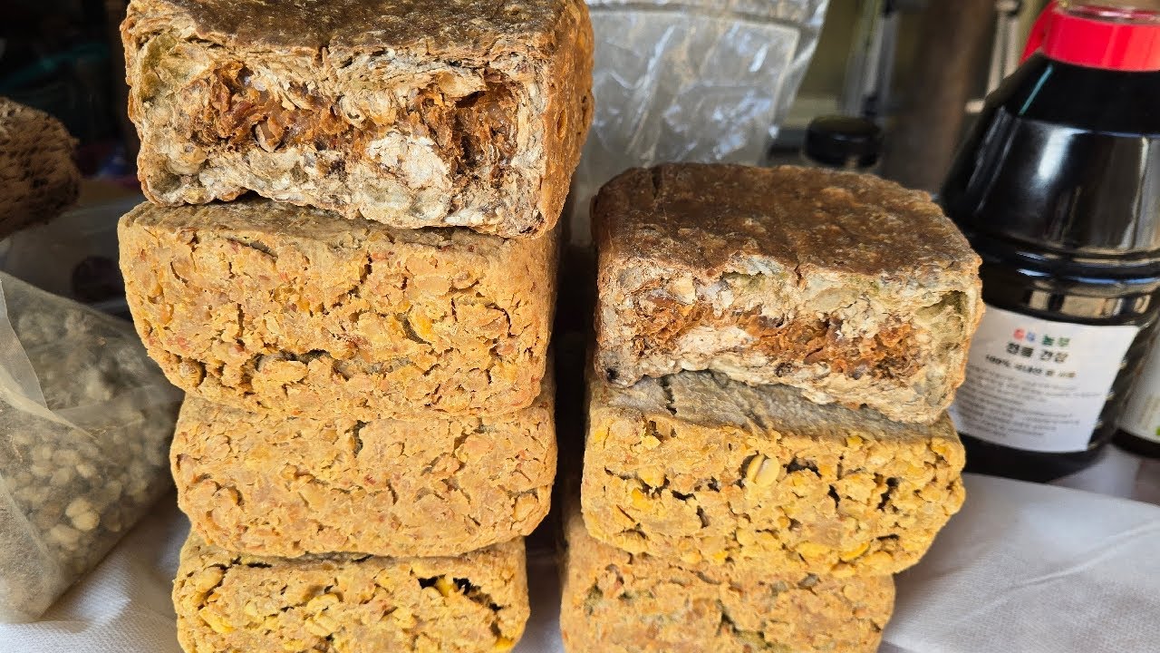 2026년 국산메주판매합니다 청년농부 청국장 된장 간장 참기름 들기름 메주가루 막장가루