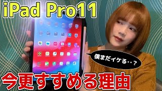 新型発売前に今更iPad Pro 11を買った理由&使い道