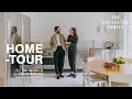 Home-Tour : chez Kim Haddou et Florent Dufourcq