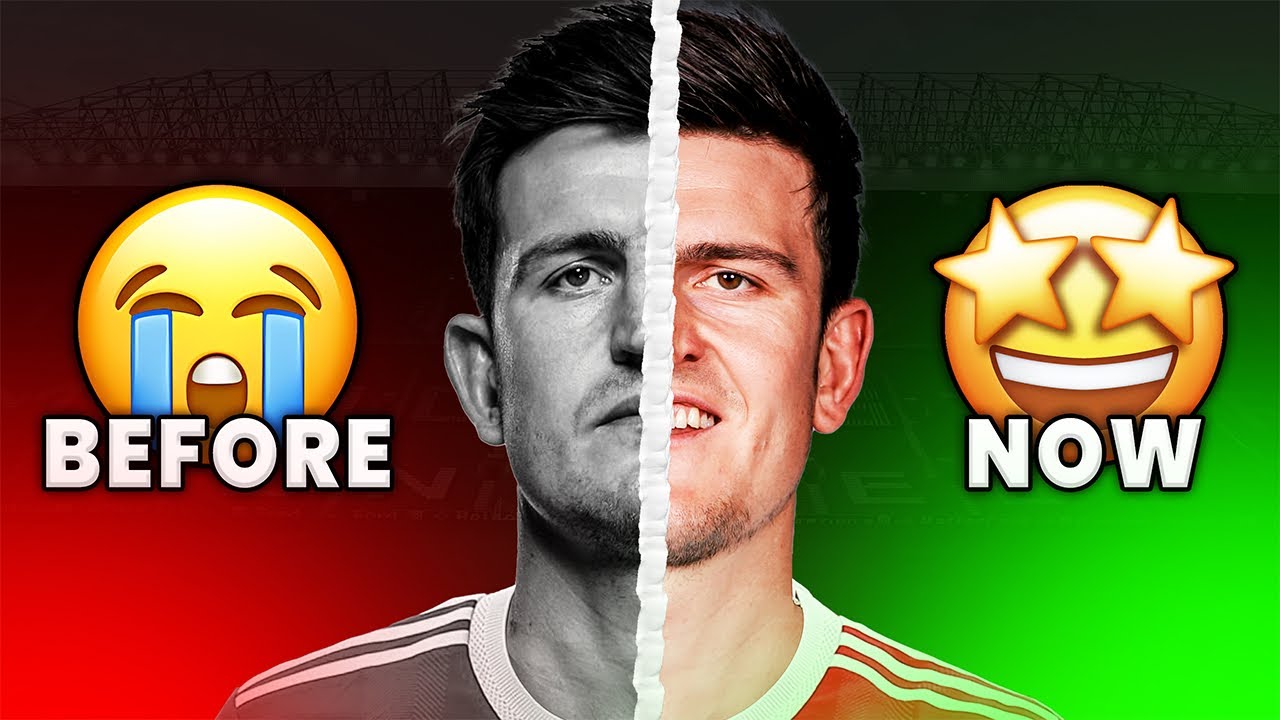 How Harry Maguire Made Football's Biggest Comeback at Man Utd?
