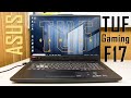 ASUS TUF Gaming F17 2021 - обзор игрового ноутбука. Впечатления и возможности ноута на RTX3060