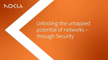 Unlocking the untapped potential of networks - through security