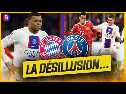 L'Élimination de trop ? Le PSG sombre à Munich ! (Débrief Bayern 2-0 PSG)