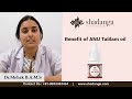 Benefits of anu talilam oil shadangaayurved