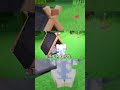 ANOMALY FOREST! RUN AWAY! The Anomaly found us.. 💀🏃‍♂️ #shorts #minecraft