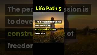 LIFE PATH 5 [The Sensual Freedom Seeker] 🕊️