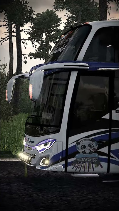 Bus Po Haryanto Keren - Story WA Bus 30 Detik